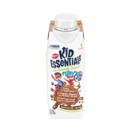 Boost Kids Essentials 1.0 Chocolate 8oz. Screw Top Carton 24/cs