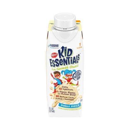 Boost Kids Essentials 1.0 Vanilla 8oz. Screw Top Carton 24/cs
