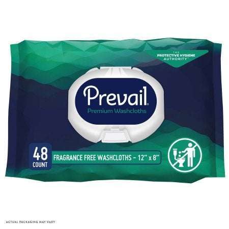Prevail WW-810 Soft Pack with Aloe, Vitamin E, Chamomile Unscented 48/pk, 12pk/cs