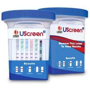 Abbott UScreen² Drugs of Abuse 12 Panel Test Cup, 25/bx USSCUPA-12CLIA