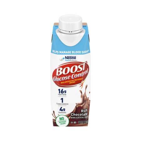 Nestle Boost Glucose Control Chocolate 8OZ 24/cs