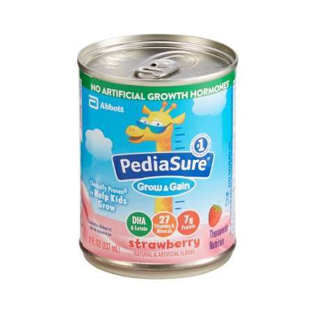 Pediasure ready to drink formula, 8oz. cans Strawberry 67525 cs/24