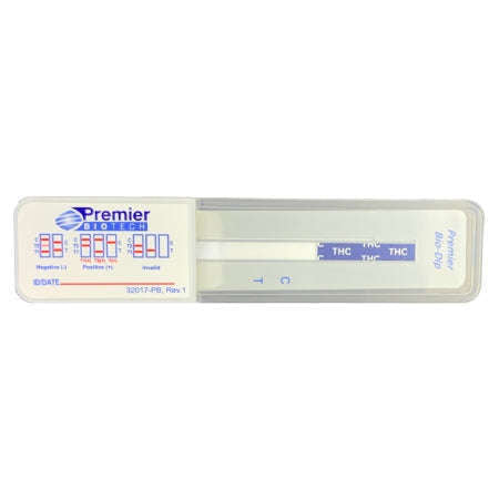 Premier Bio-Dip single panel THC Cannabinoids Test, 10 test kit PDA-THC-10