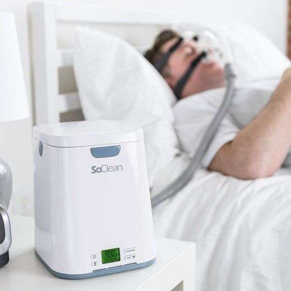 SoClean 2 CPAP Cleaner and Sanitizer Machine, SC1200