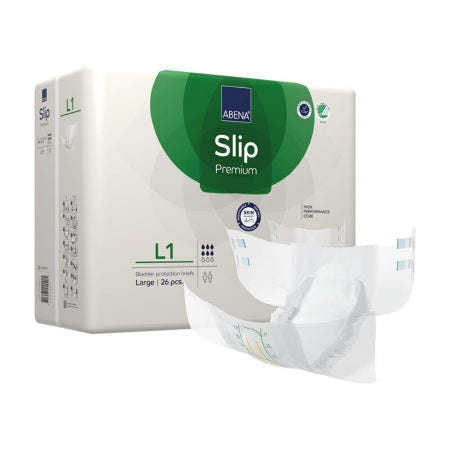 Abena Slip Premium L1 Large Brief, 104/cs