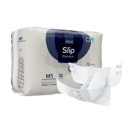 Abena Slip Premium M1 Med. Brief , 104/cs