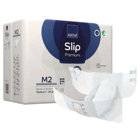 Abena Slip Premium M2 Med. Brief , 24/pk