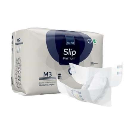 Abena Slip Premium M3 Med. Brief , 92/cs