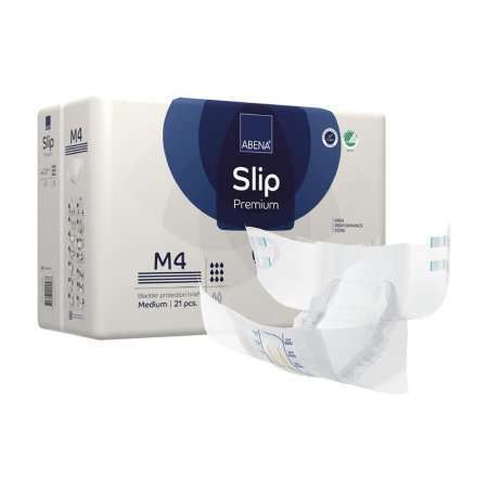 Abena Slip Premium M4 Med. Brief , 21/pk