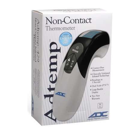 Adtemp Infrared Non-Contact Handheld Thermometer, 429