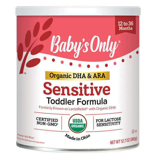 Baby's Only Organic Sensitive Toddler Formula 12.7oz Vanilla, 22903-1