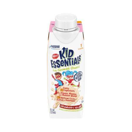 Boost Kid Essentials 1.0 Strawberry, 24/cs