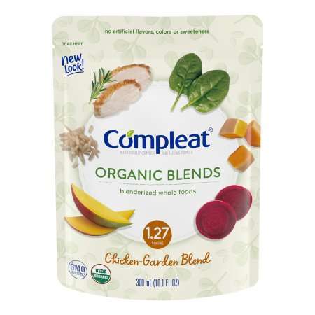 Compleat Organic Blends, Chicken Garden Blend 4390047993 cs/24
