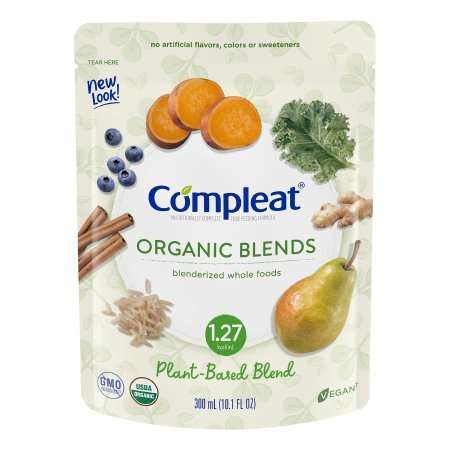 Compleat Organic Blends, Plant Based Blend 4390019270 cs/24