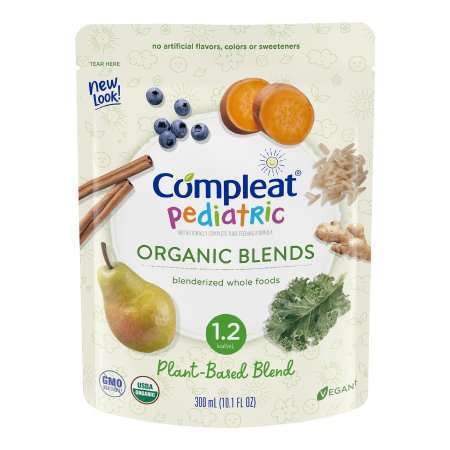 Compleat Pediatric Organic Blends, Plant Based Blend 4390011721 Each