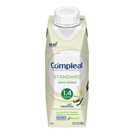 Compleat Standard 1.4 Plant Based Formula, Vanilla, cs/24