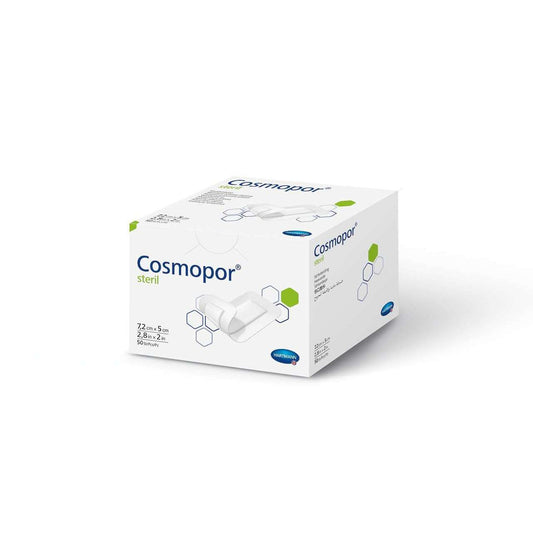 Cosmopor 2x2.8 Adhesive Dressing, 50/bx 900800