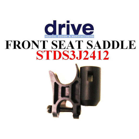 Cruiser III Front Seat Saddle and Armrest Receiver, STDS3J2412 each