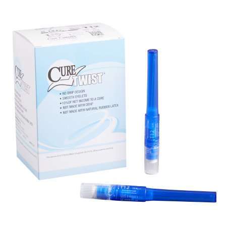 Cure Medical T12 Twist Portable Female Catheter, 12fr. 6inch