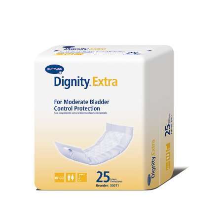 Dignity Extra 4x12 Liner Pad 30071, 25/pack