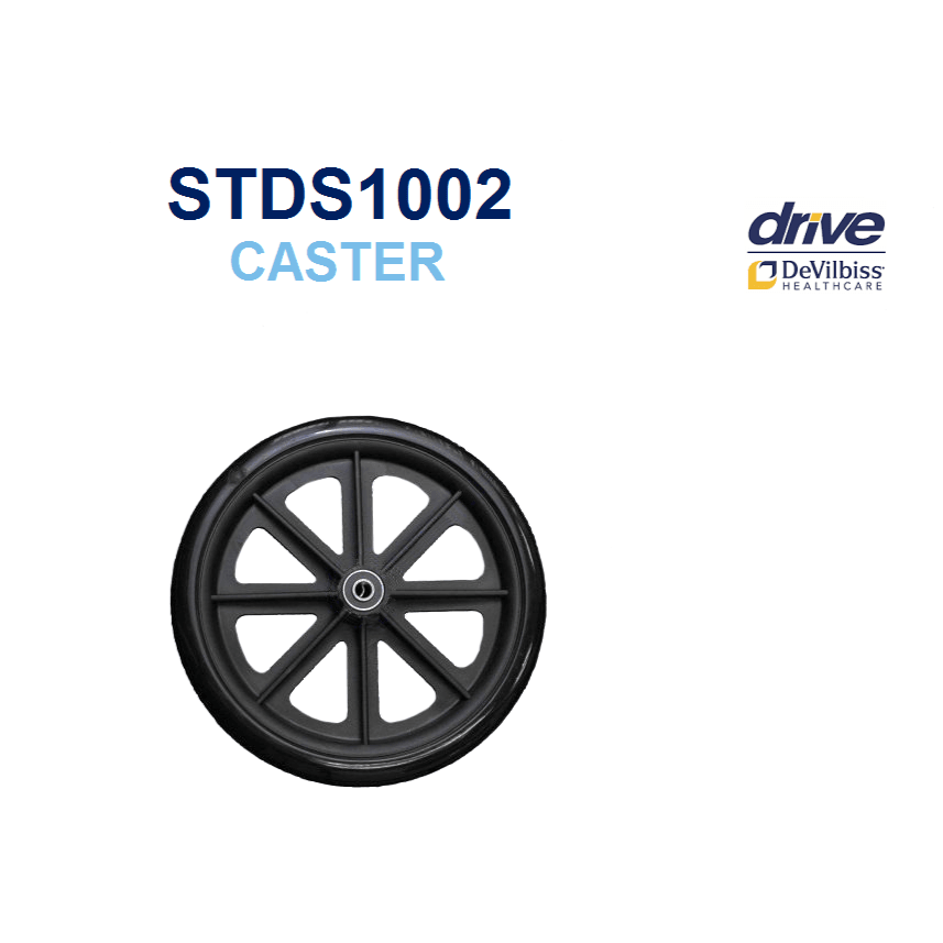 Drive Medical Standard 8 inch Caster, STDS1002