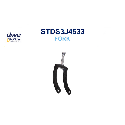Drive Medical Standard Replacement Caster Fork, STDS3J4533 each
