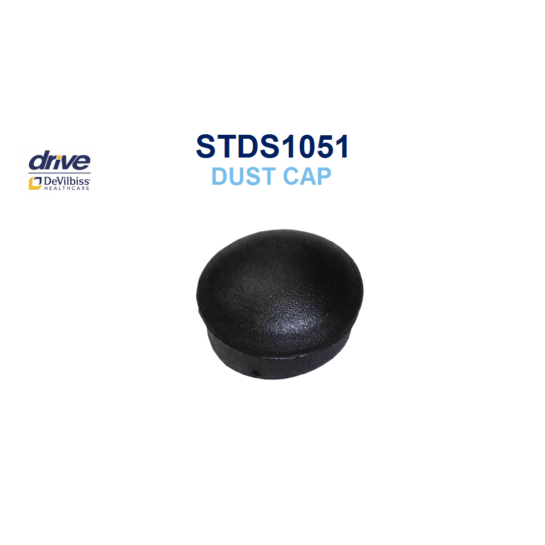 Drive Medical Standard Replacement Fork Dust Cap, each STDS1051