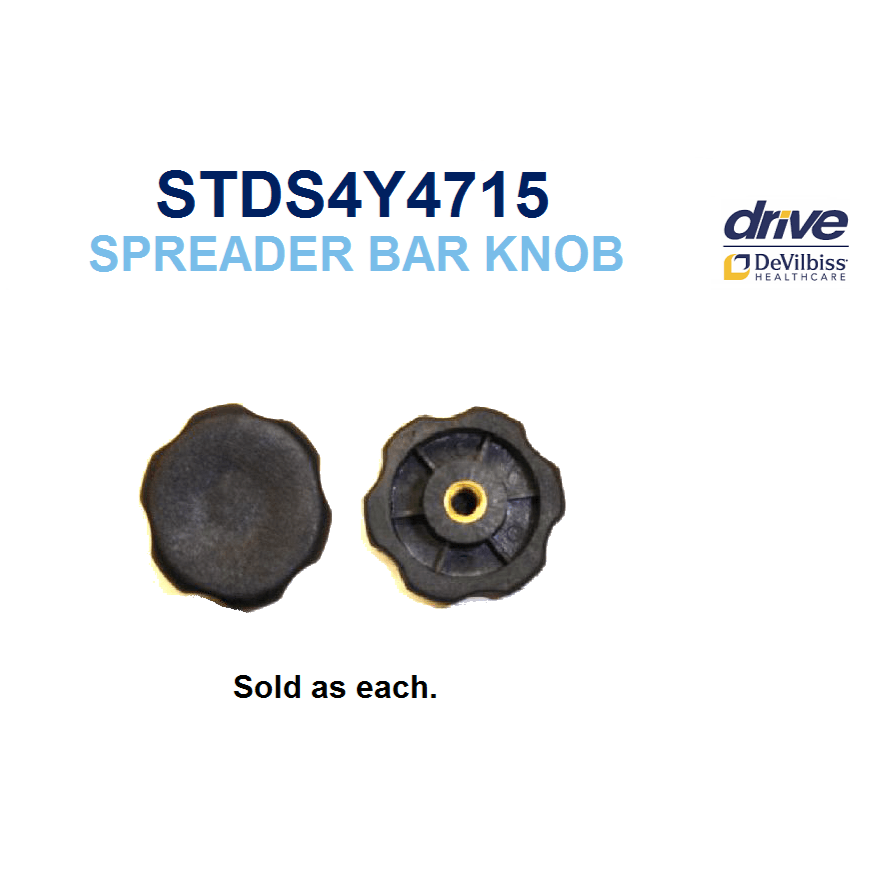 Drive Reclining Wheelchair Spreader Bar Knob, STDS4Y4715