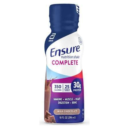 Ensure Complete 68056, Chocolate 10 oz. bottle cs/16