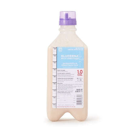 Glucerna 1.0 Tube Feeding Formula 62671, 33.8oz bottle each