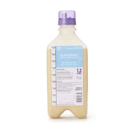 Glucerna 1.2 Tube Feeding Formula 62677, 33.8oz bottle each