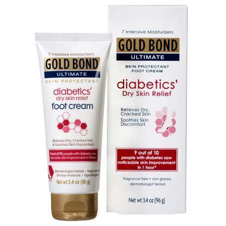 Gold Bond Diabetics Ultimate Dry Skin Relief Foot Cream