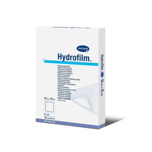 Hydrofilm Transparent Dressing, 4x6 inch 685759 bx/10
