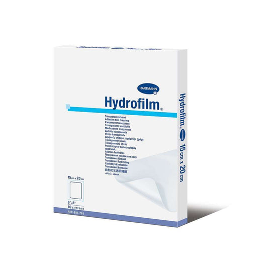 Hydrofilm Transparent Dressing, 6x8 inch 685761 bx/10