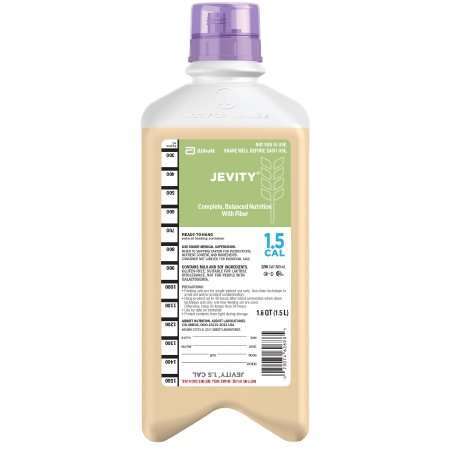 Jevity 1.5 cal 1.5L Tube Feeding Formula, 62689 each