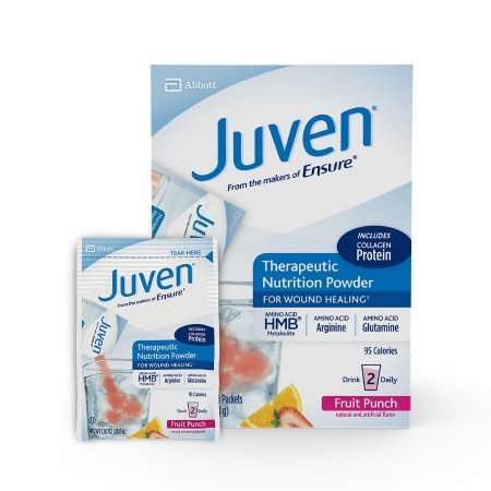 Juven 66680 Fruit Punch Drink Mix , Box/30