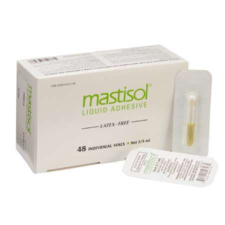 Mastisol Liquid Bandage 2/3cc Vial, 48/bx