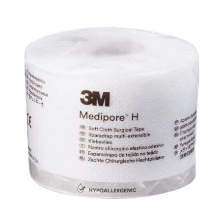 Medipore H Perforated Cloth Tape 2in. x 10yd. roll, 2862