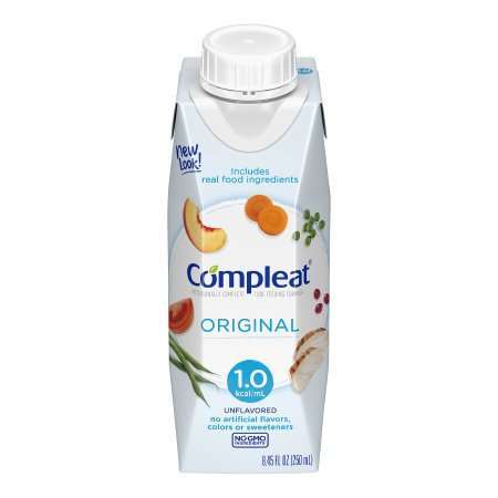 Nestle Compleat Original 1.0 unflavored 8OZ 24/CS