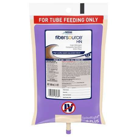 Nestle Fibersource HN 33.8oz tube feeding formula, 18580100 each