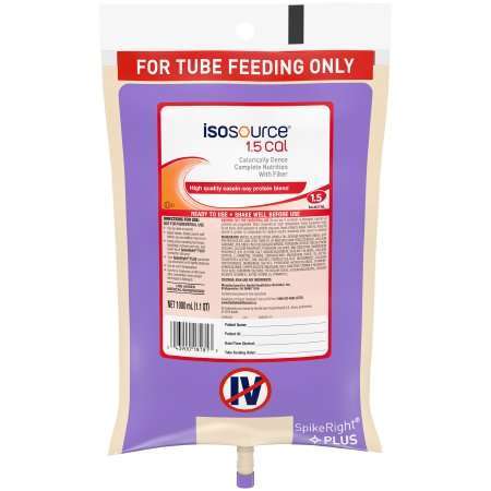 Nestle Isosource 1.5CAL 33.8oz tube feeding formula, 18180100 each