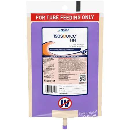 Nestle Isosource HN 33.8oz tube feeding formula, 18480100 each