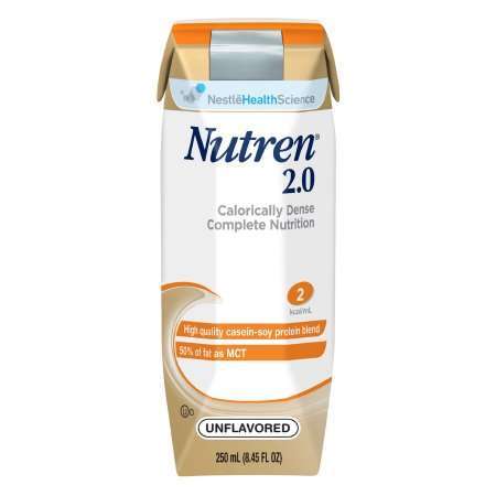 Nestle Nutren 2.0 UNFLAVORED 250ML 24/cs