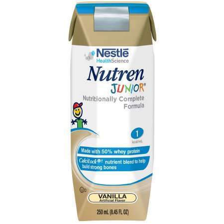 Nestle Nutren Junior Vanilla 250ML 24/CS