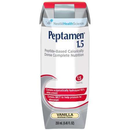 Nestle Peptamen 1.5 Vanilla 8OZ 24/cs
