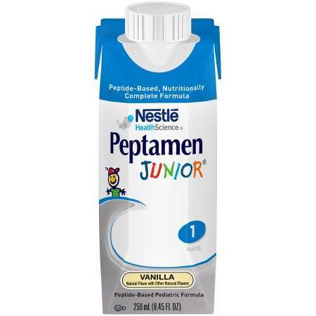 Nestle Peptamen Junior Vanilla 250ML 24/cs