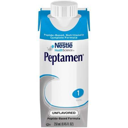 Nestle Peptamen Unflavored 8OZ 24/cs