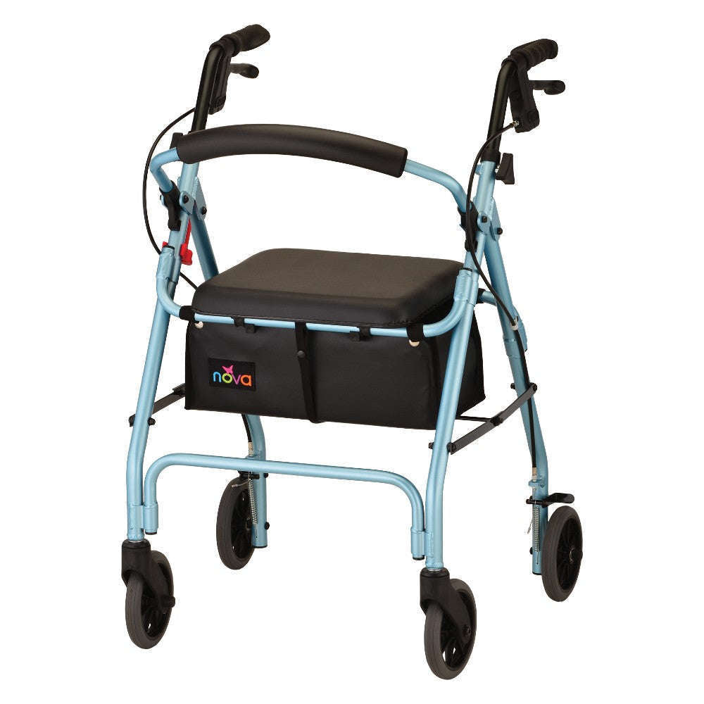 Nova GetGO Standard Rollator, 4202CDB Sky Blue