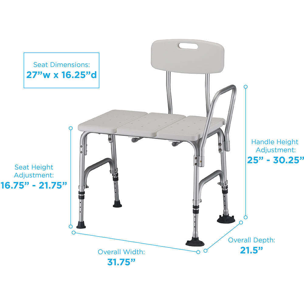 Nova shower 2024 bench