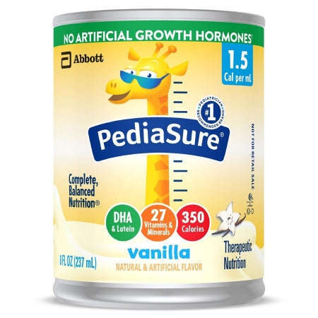 Pediasure 1.5 Tube Feeding Formula 8oz 67378, Vanilla 24/cs